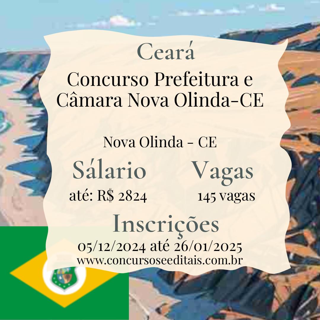 Concurso Público em nova olinda