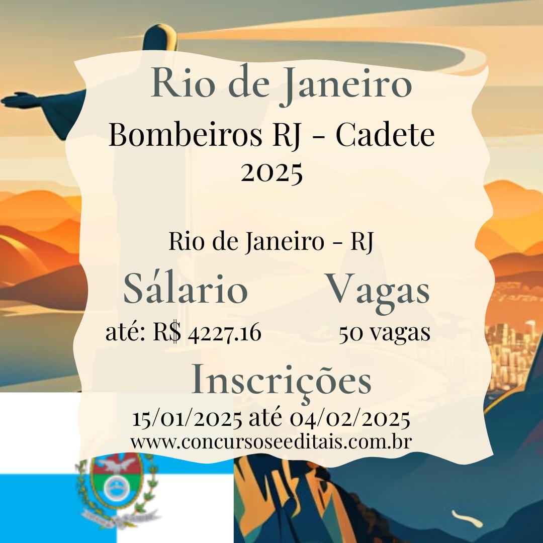 concurso bombeiros RJ
