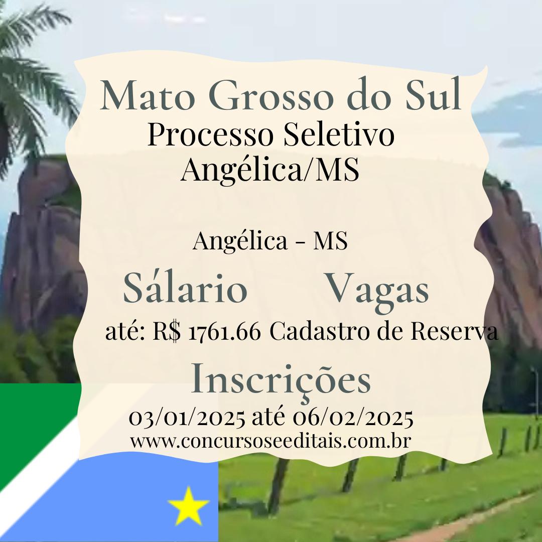 Imagem ilustrativa do processo seletivo angélica