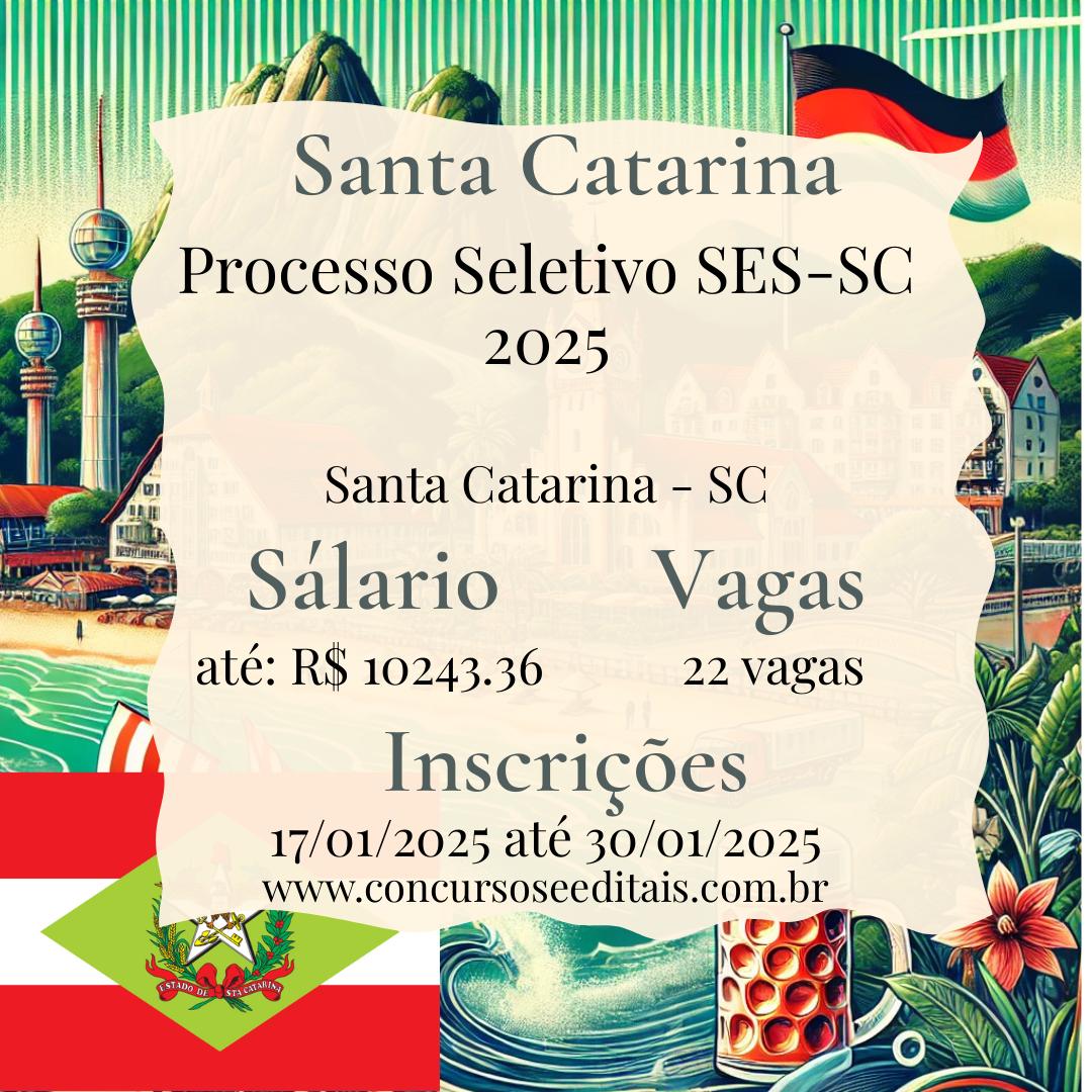 SES-SC seletivo