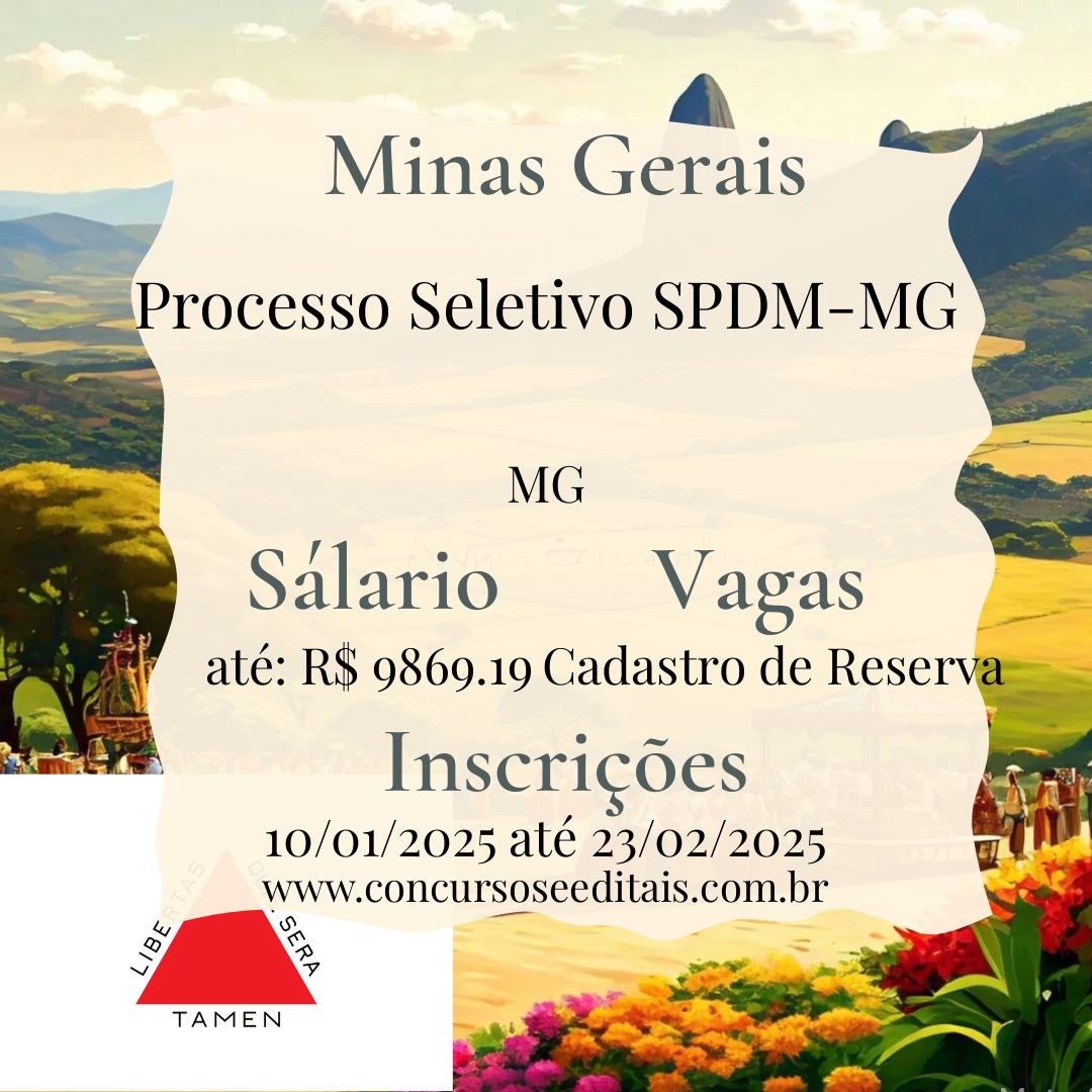 Seletivo SPDM-MG para Quem Busca Emprego em Minas Gerais!