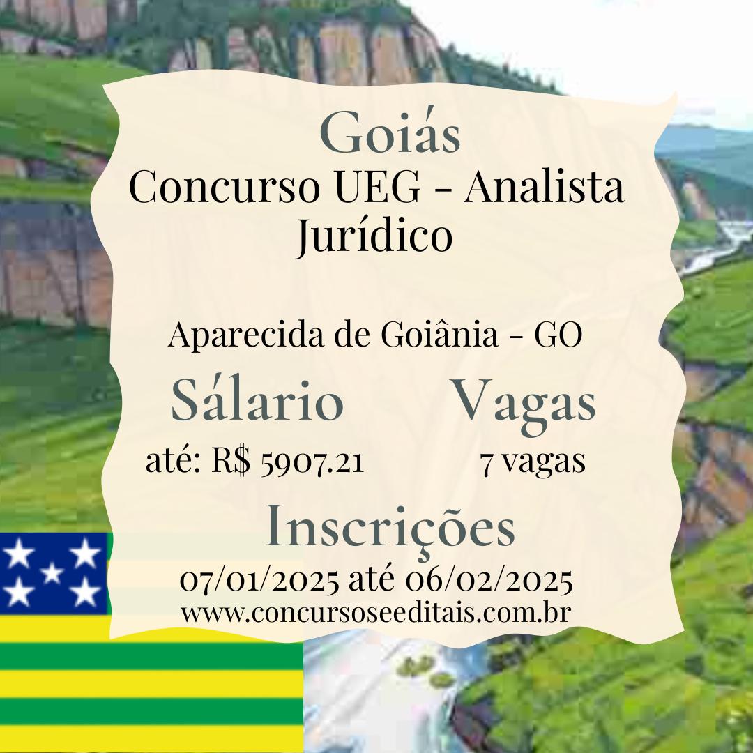 Analista juridico UEG