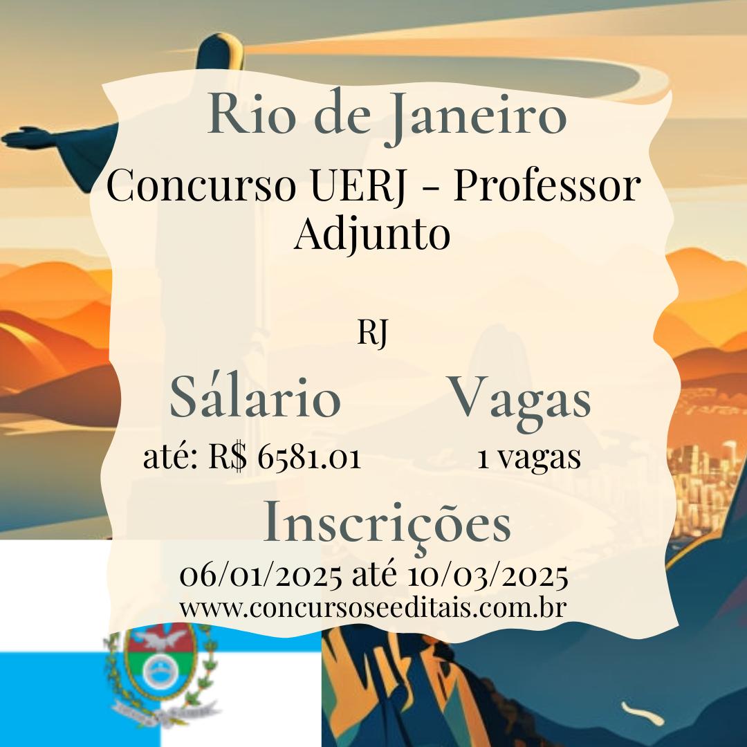 concurso uerj
