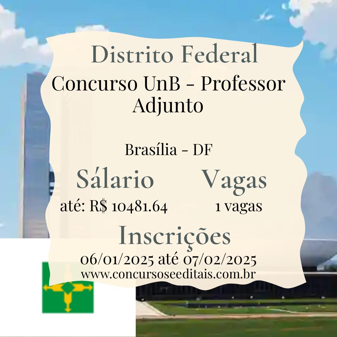 Imagem Ilustrativa do Concurso unb