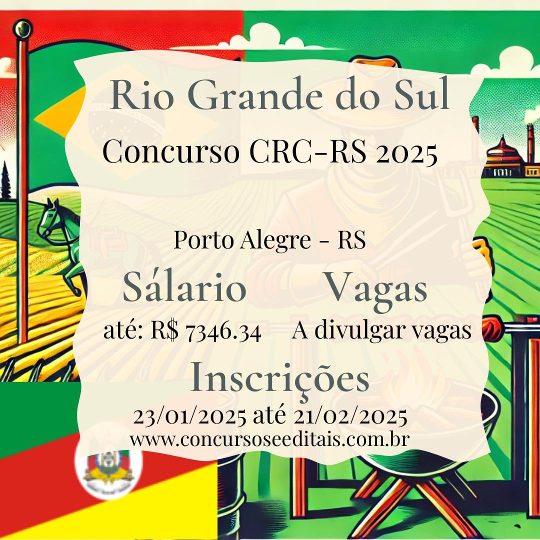 Concurso CRC-RS: Boas notícias para Contadores!