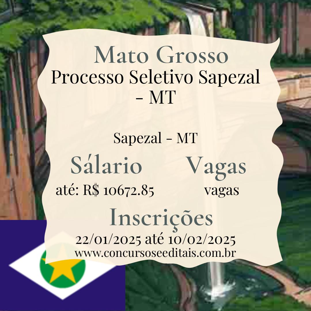 Imagem ilustrativa de sapezal