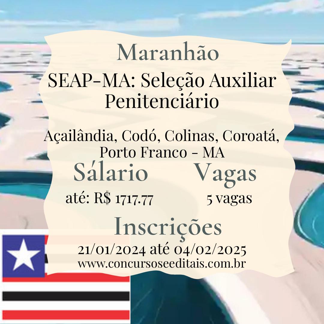 seletivo maranhão