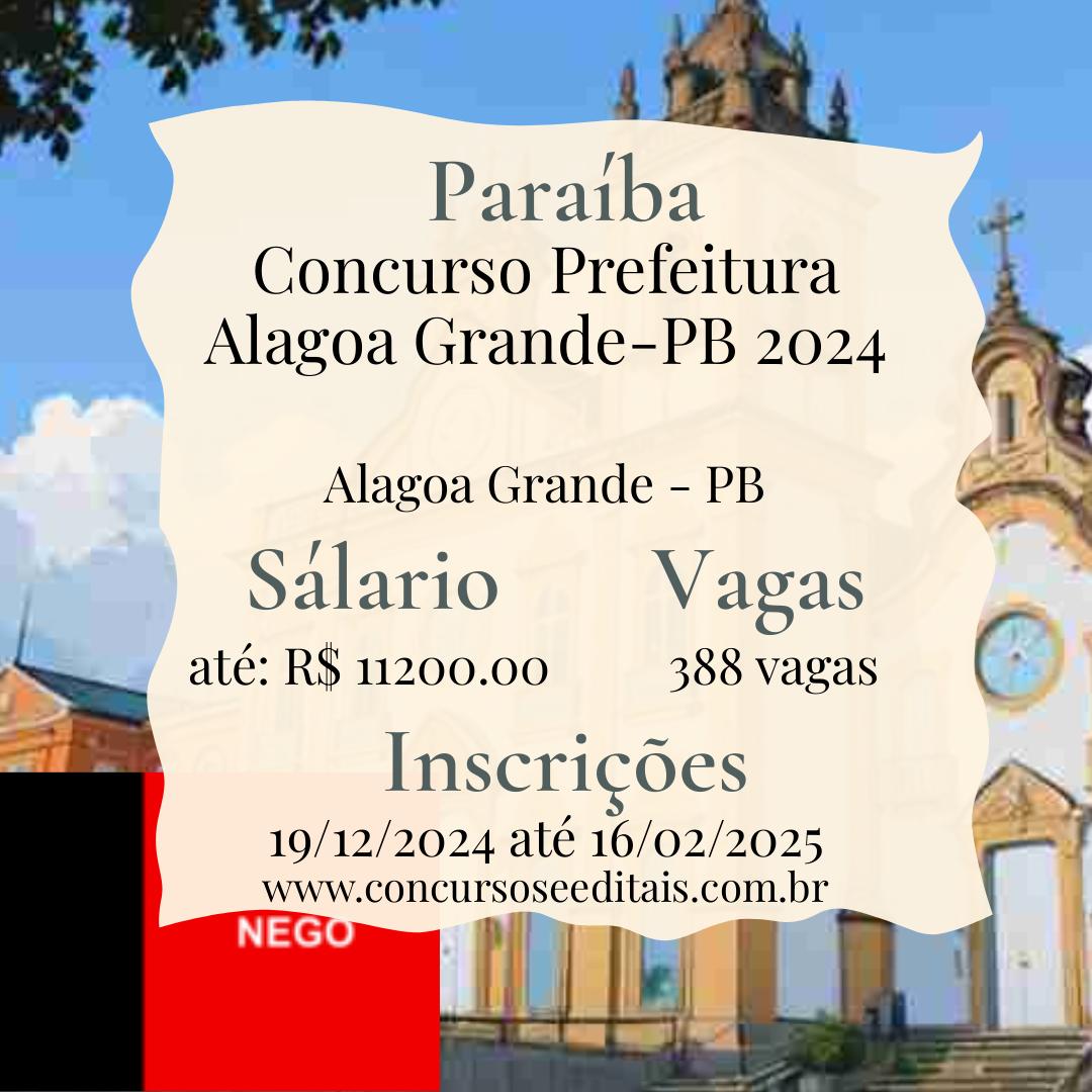 alagoa grande concurso